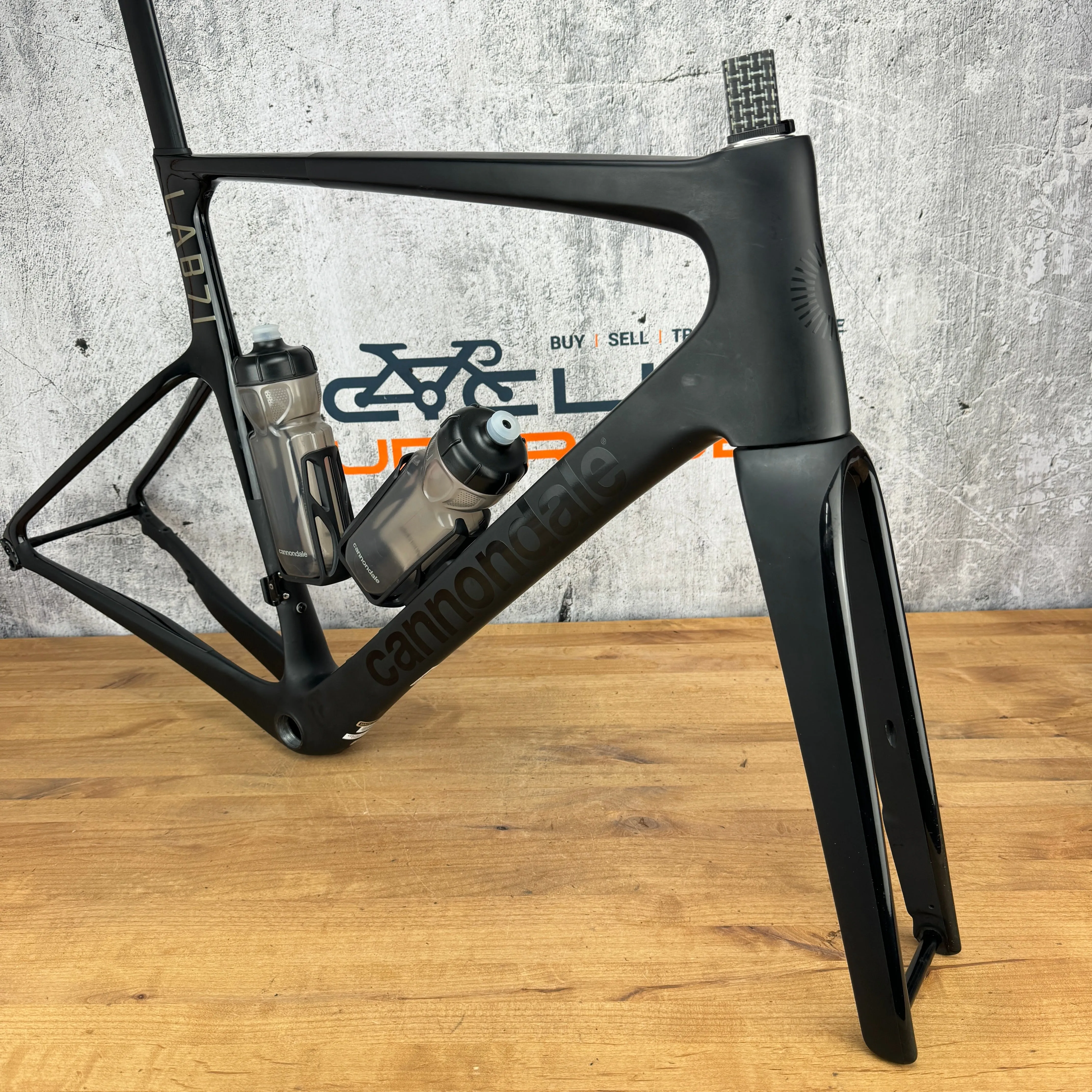 2023 Cannondale SuperSix EVO Lab71 56cm Carbon Disc Frameset 700c 1755g