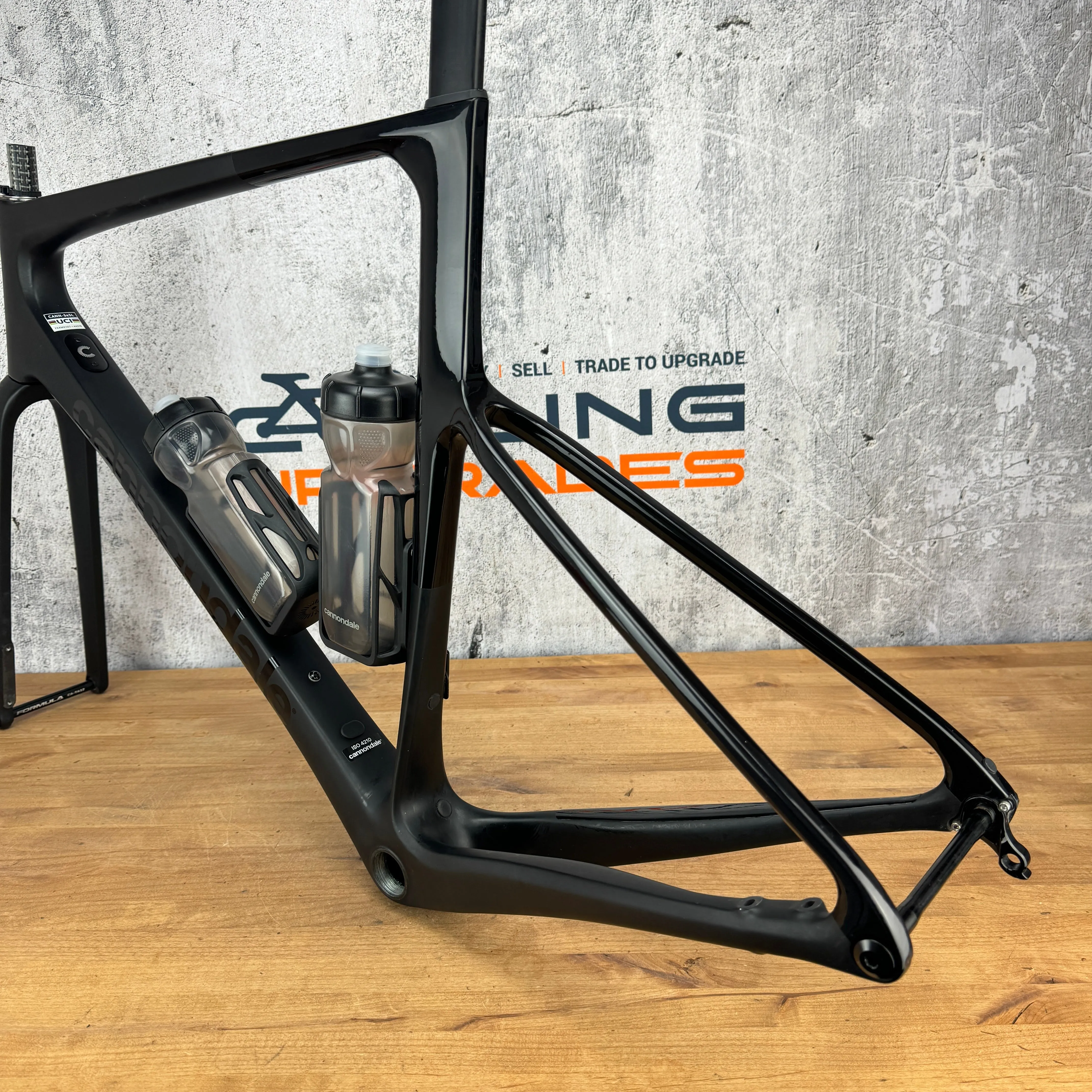 2023 Cannondale SuperSix EVO Lab71 56cm Carbon Disc Frameset 700c 1755g