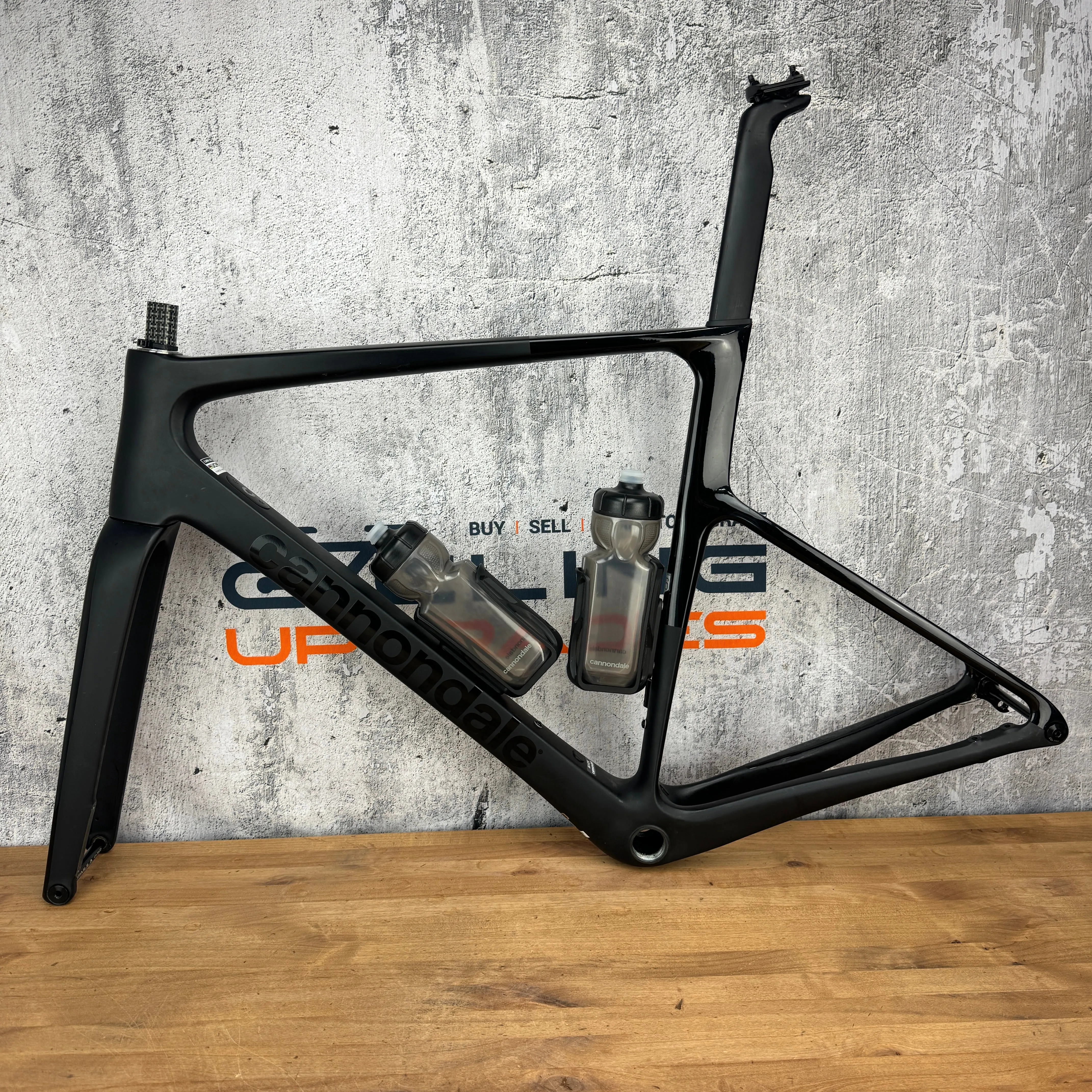 2023 Cannondale SuperSix EVO Lab71 56cm Carbon Disc Frameset 700c 1755g