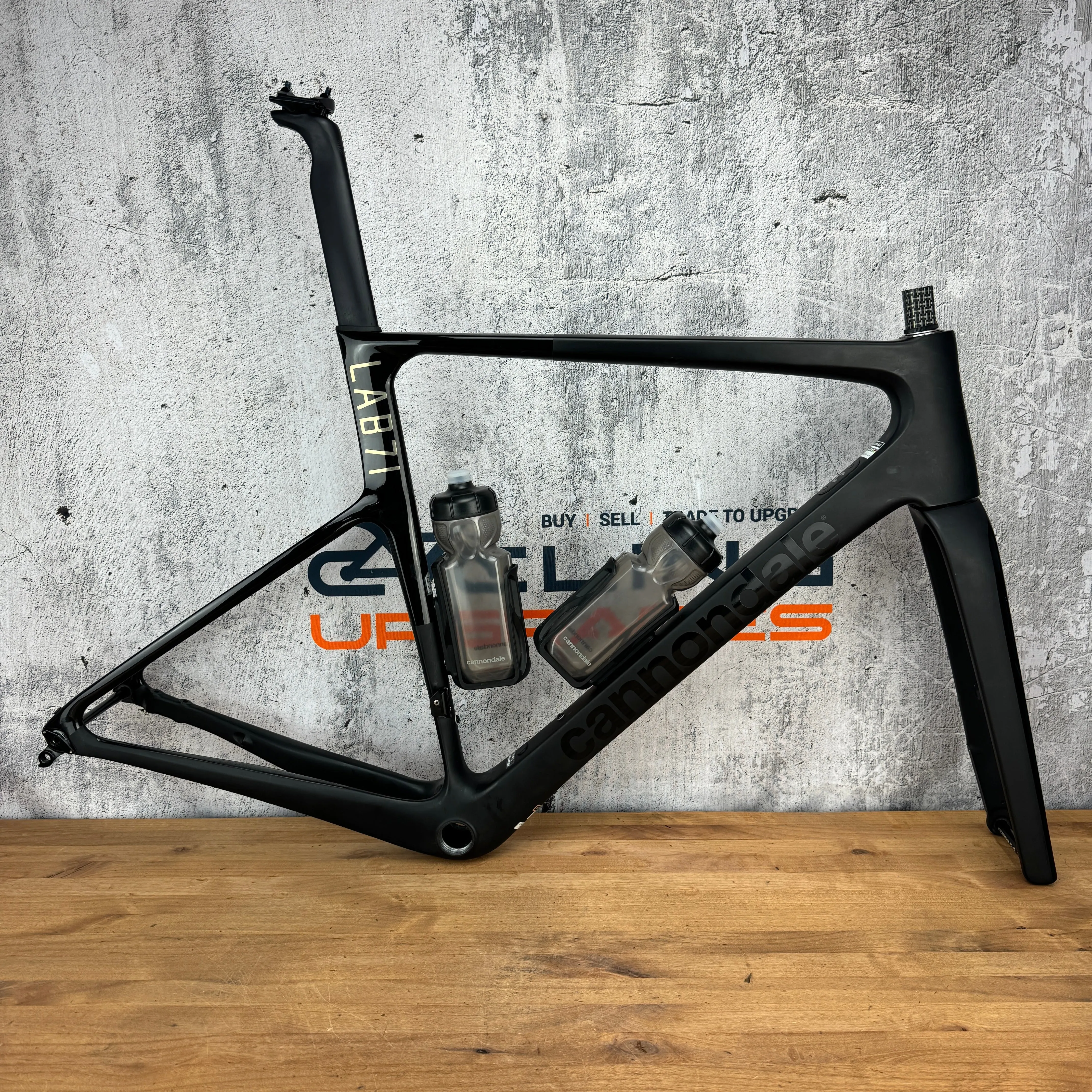 2023 Cannondale SuperSix EVO Lab71 56cm Carbon Disc Frameset 700c 1755g