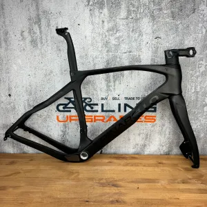 2023 Pinarello Grevil F B301 Iceland Black 530 (54.7 TT) Carbon Disc Frameset