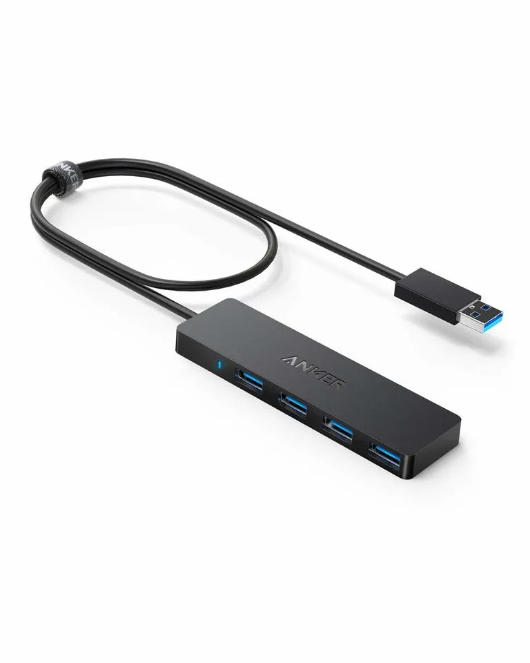 4-Port Ultra Slim Usb3.0 Data Hub