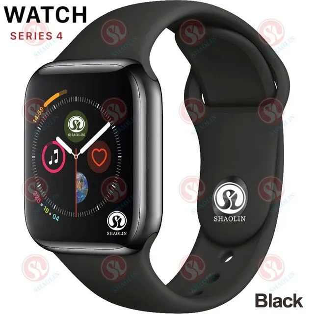 50%off 42mm Smart Watch Series 4 Clock Push Message Bluetooth Connectivity For Android phone IOS apple iPhone 6 7 8 X Smartwatch