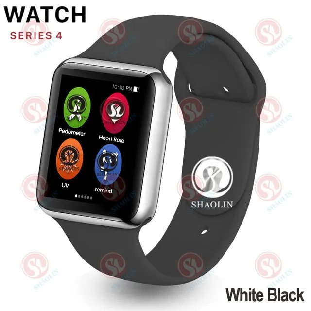 50%off 42mm Smart Watch Series 4 Clock Push Message Bluetooth Connectivity For Android phone IOS apple iPhone 6 7 8 X Smartwatch