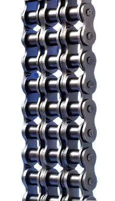 #60-3 Triple Strand Roller Chain 10FT