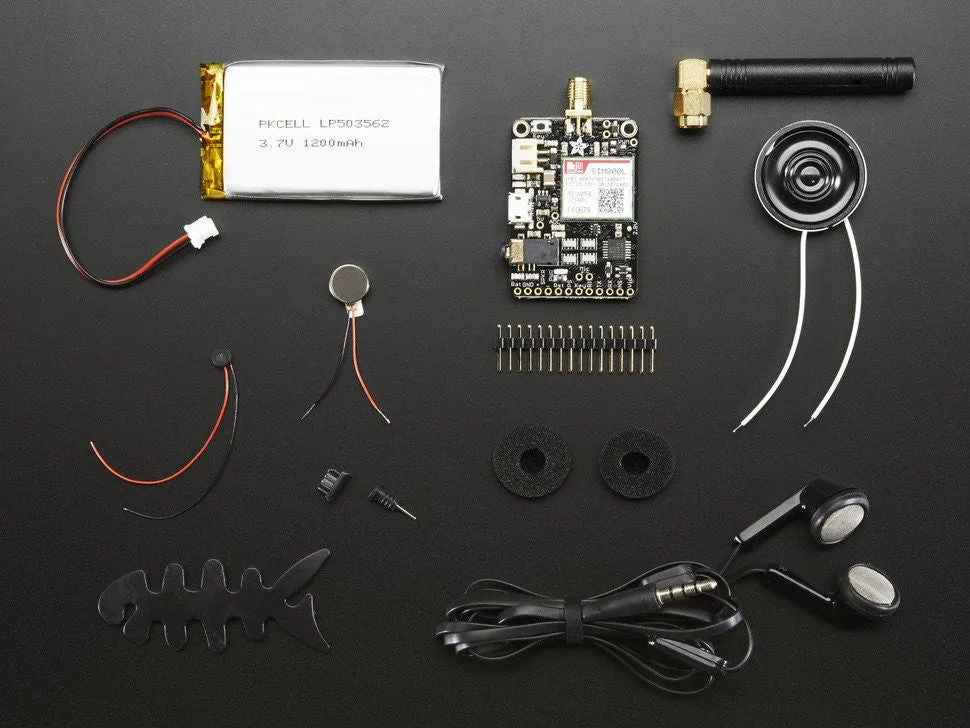 Adafruit FONA 800 Breakout Board Starter Pack - SMA Version