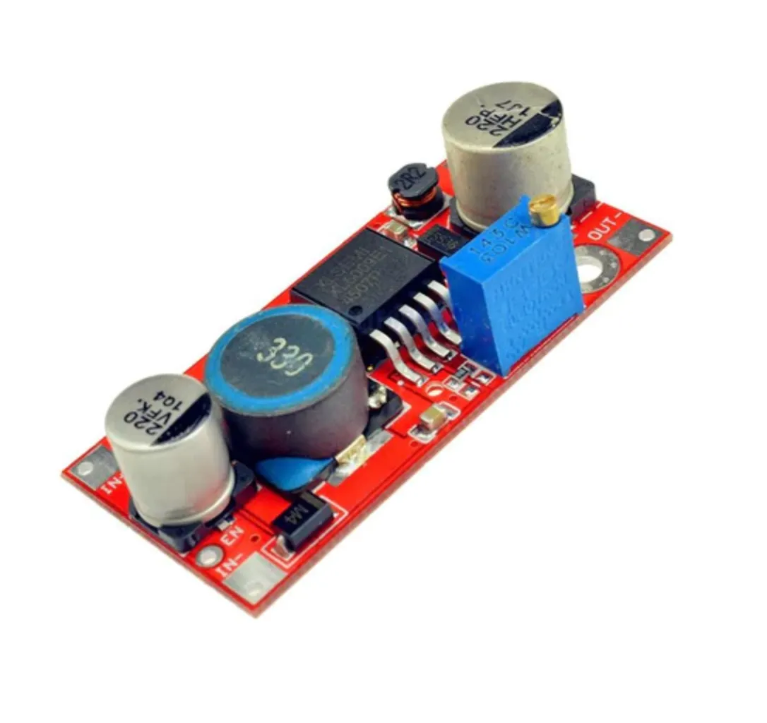 Adjustable DC-DC Step Up (Boost) Converter (4A)