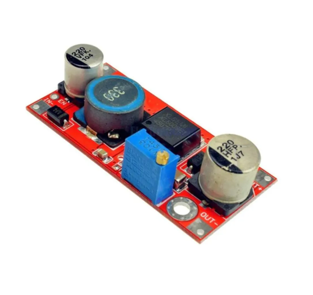 Adjustable DC-DC Step Up (Boost) Converter (4A)