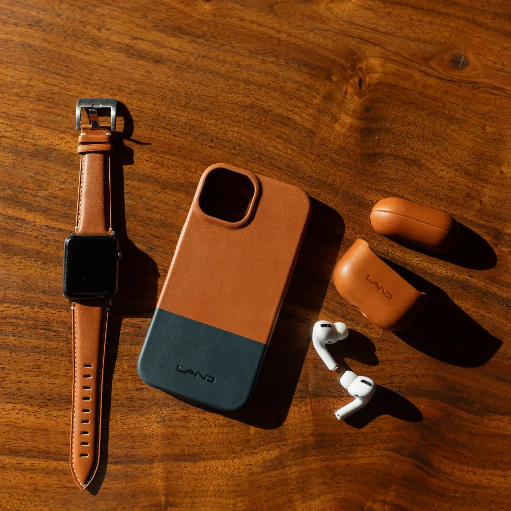 AirPods Leather Case