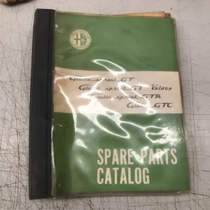 Alfa Romeo Giulia Spare Parts Catalog