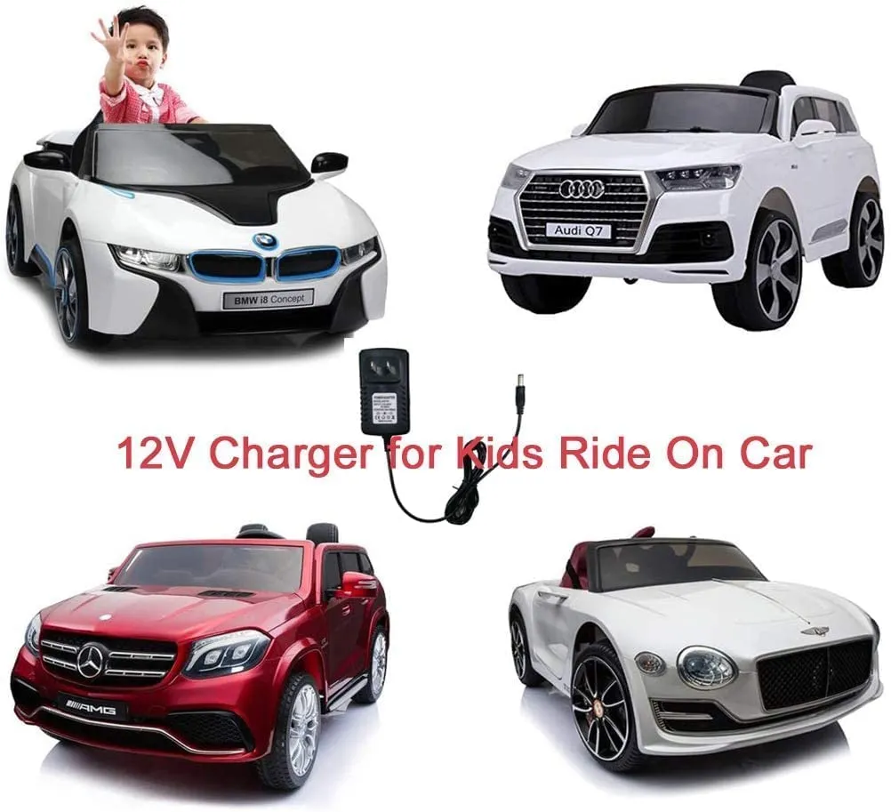 Alstoy Charger 12 V Rechargable Battery oprated Toy car/Bike/Jeep| Charger for Kids Toy with Light Indicator [ 12 Volts ]