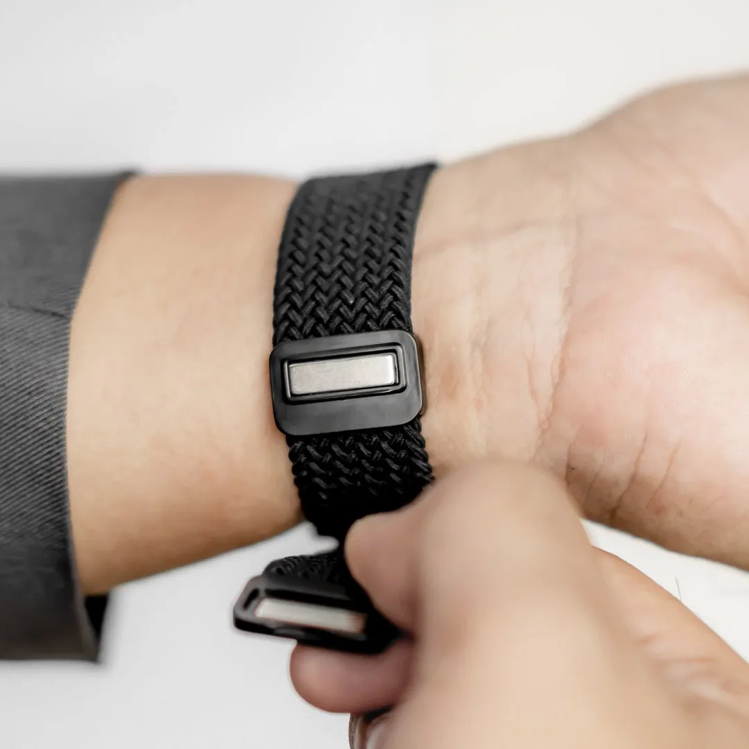 Ambitus Magnetic Braided Loop Band