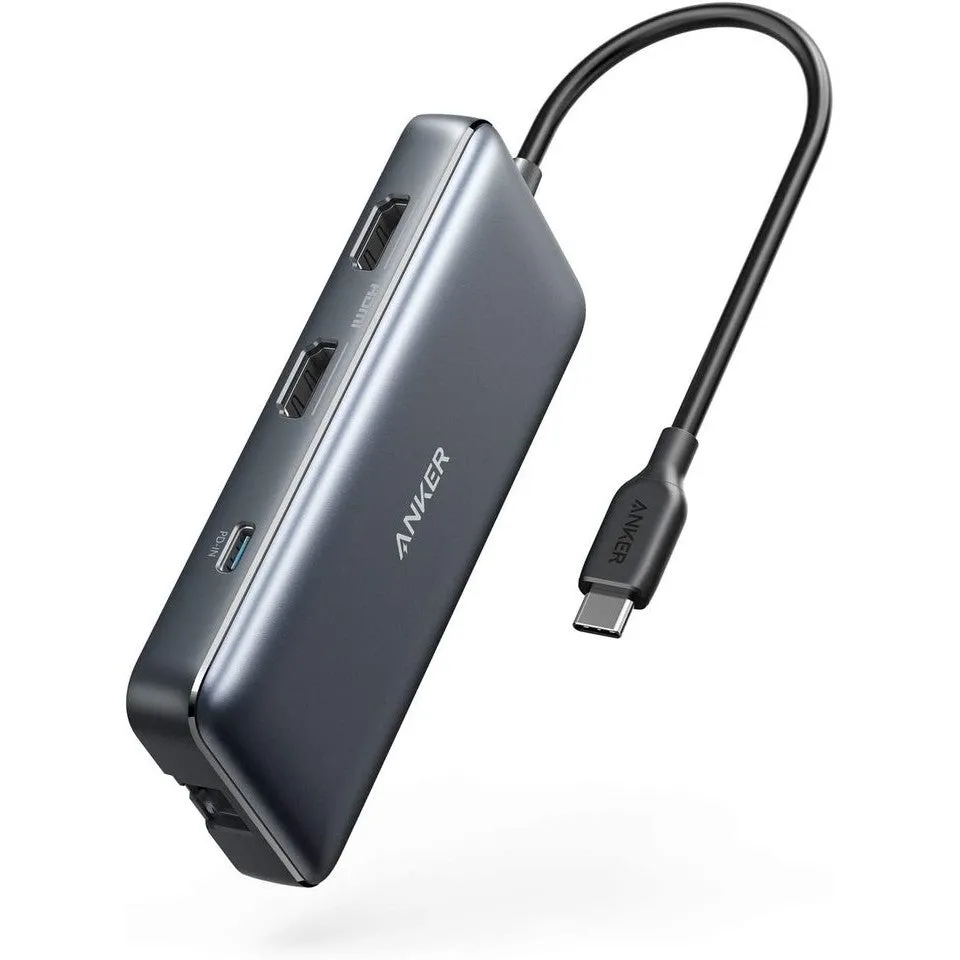 Anker 553 Powerexpand Usb-C Hub (8-In-1) 100W Power Delivery Black