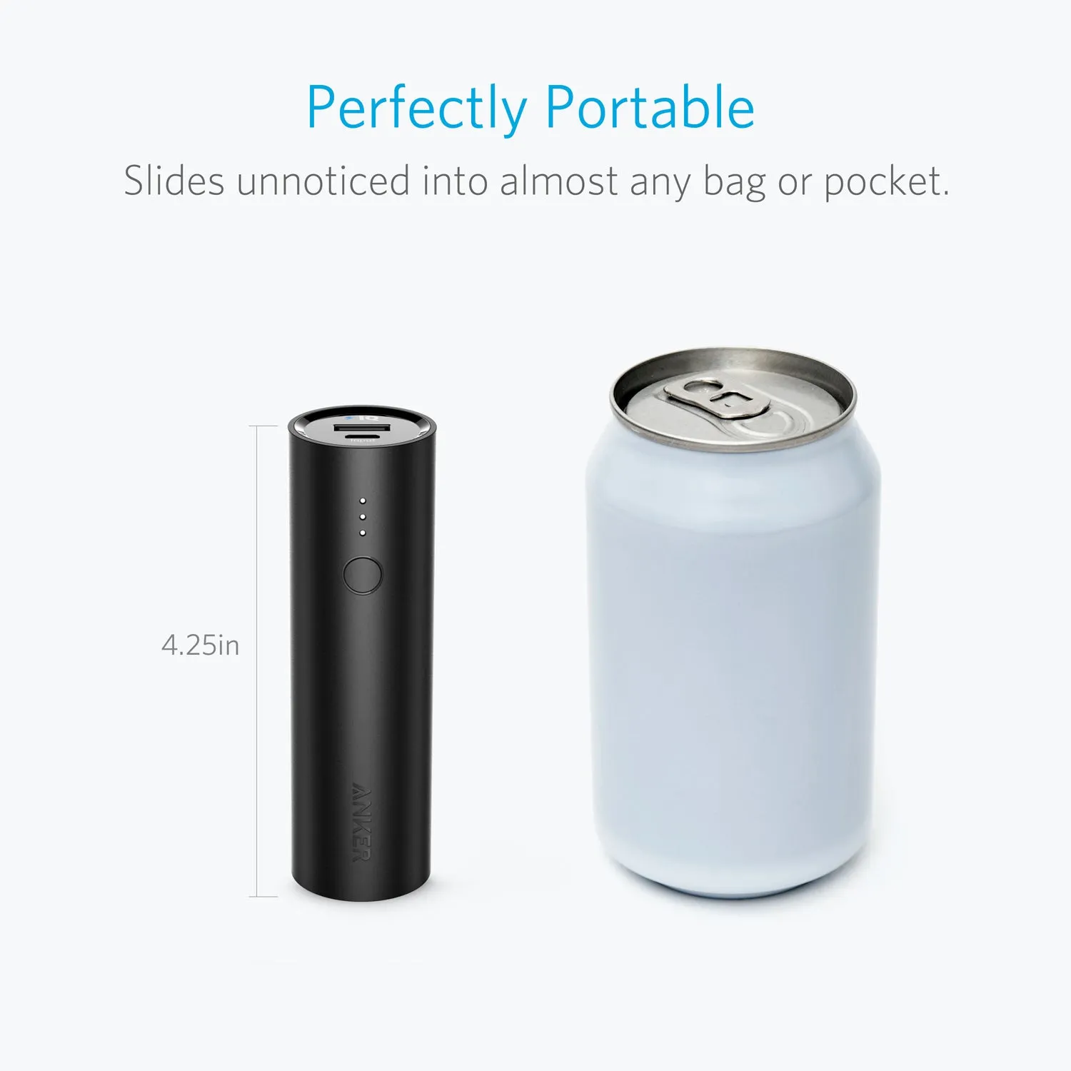 Anker Powercore 5000 5.000Mah 1 X Usb-A Black