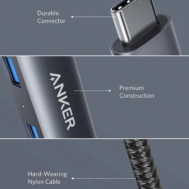 ANKER PowerExpand  5-in-1 USB-C Ethernet Hub