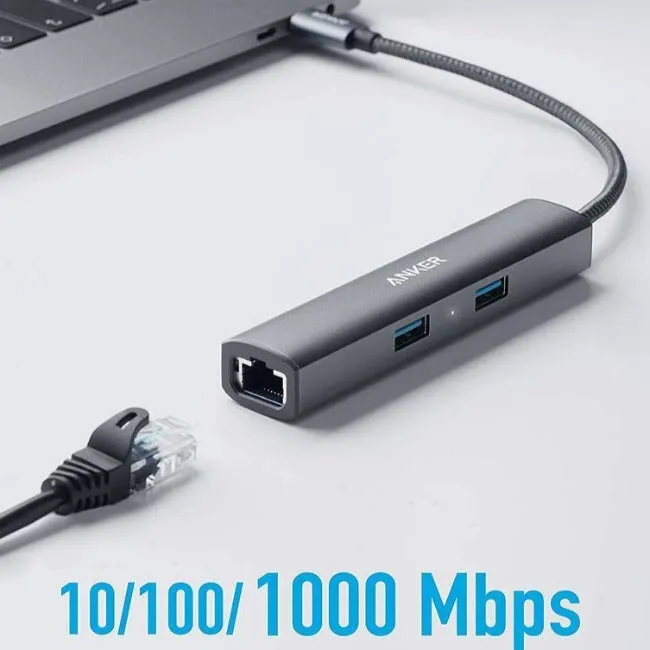 ANKER PowerExpand  5-in-1 USB-C Ethernet Hub