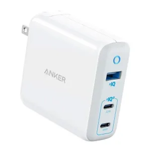 ANKER PowerPort Elite III 3-Port 65W Wall Charger