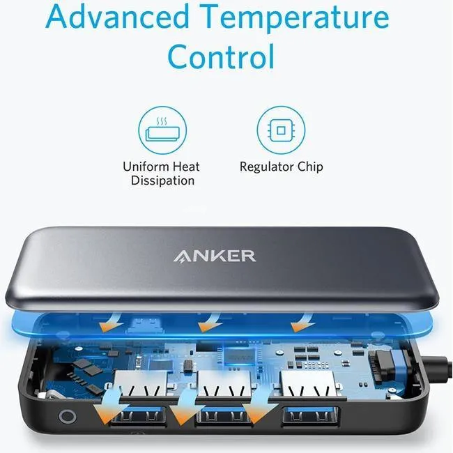 Anker Premium 4-in-1 Type-C Hub Adapter