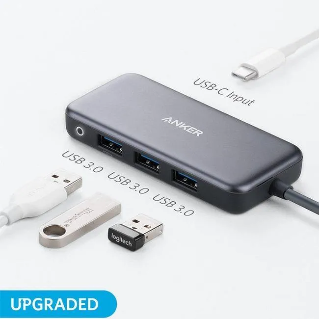 Anker Premium 4-in-1 Type-C Hub Adapter