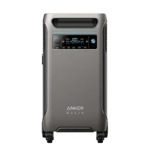 Anker Solix F3800 3840Wh /// 6000W