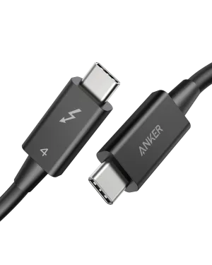 Anker USB-C to USB-C Thunderbolt 4 100W Cable (2.3 ft)