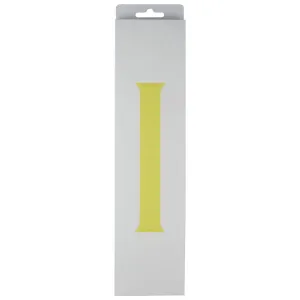 Apple 41mm Solo Loop Band for Apple Watch 38/40/41mm - Lemon Zest - Size 2