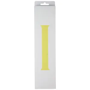 Apple (41mm) Solo Loop for Apple Watch 42/41/40mm - Lemon Zest / Size 8