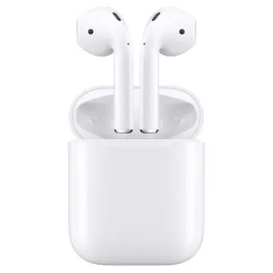 Apple AirPods Wireless Headphones with Charging Case - 1st Generation (MMEF2AM)