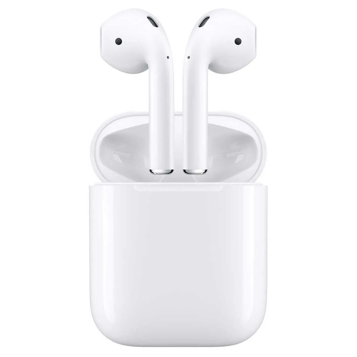 Apple AirPods Wireless Headphones with Wireless Charging Case - 2nd Generation (MRXJ2AM/A)