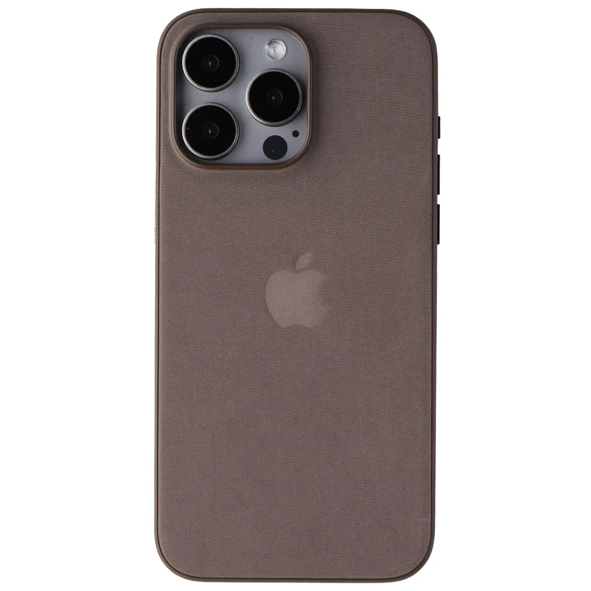 Apple FineWoven Series Case for MagSafe for Apple iPhone 15 Pro Max - Taupe