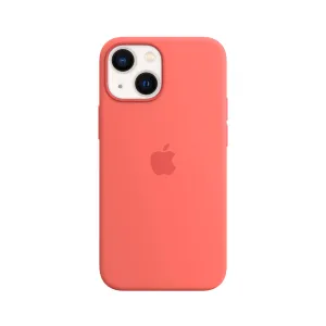 Apple iPhone 13 Mini Silicone Case with MagSafe - Pink Pomelo