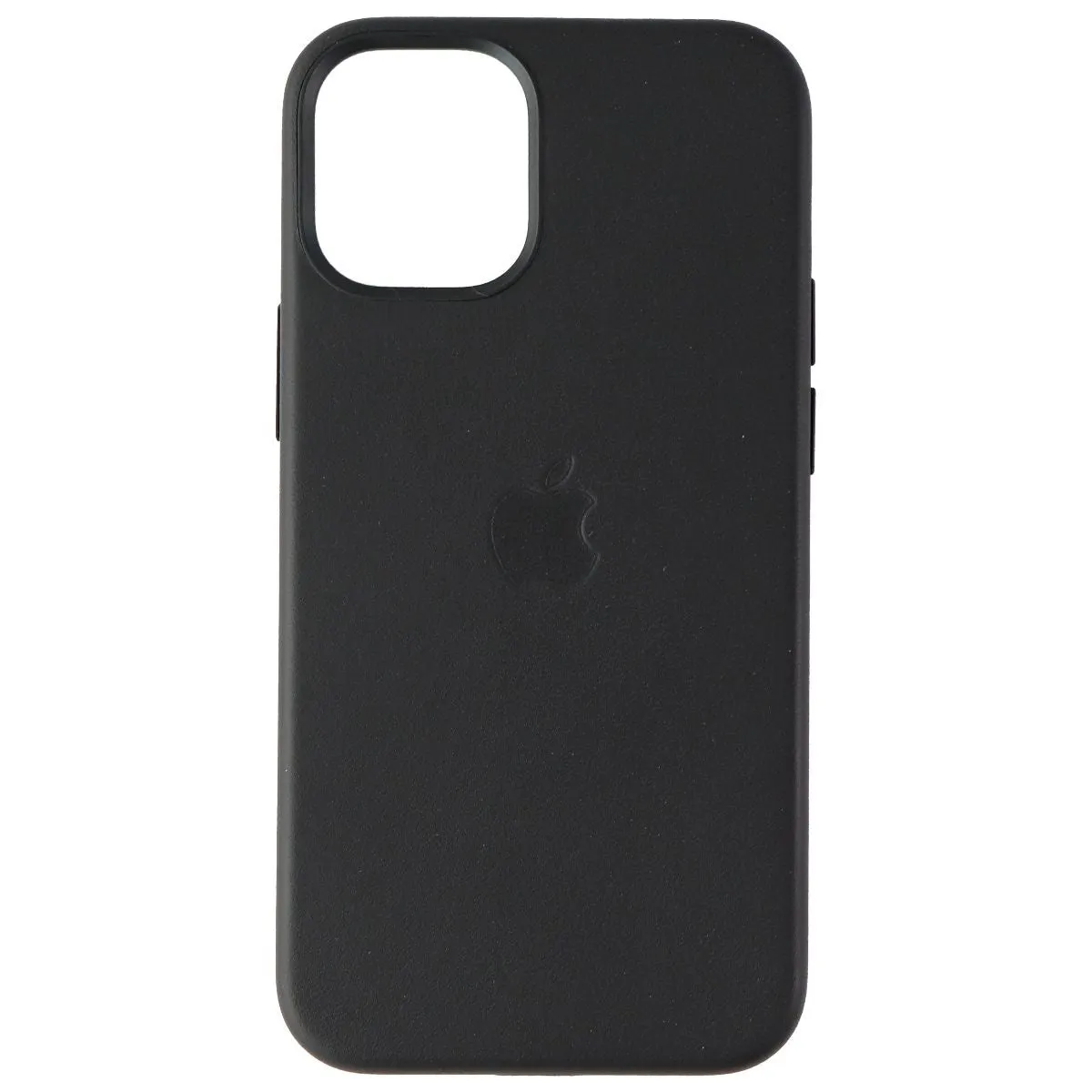 Apple Leather Case for MagSafe (for iPhone 12 mini) - Black (‎MHKA3ZM/A)