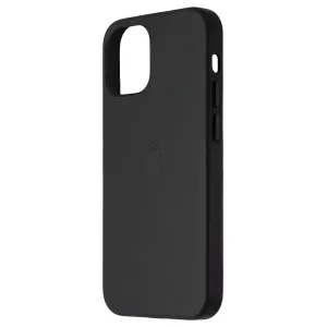 Apple Leather Case for MagSafe (for iPhone 12 mini) - Black (‎MHKA3ZM/A)