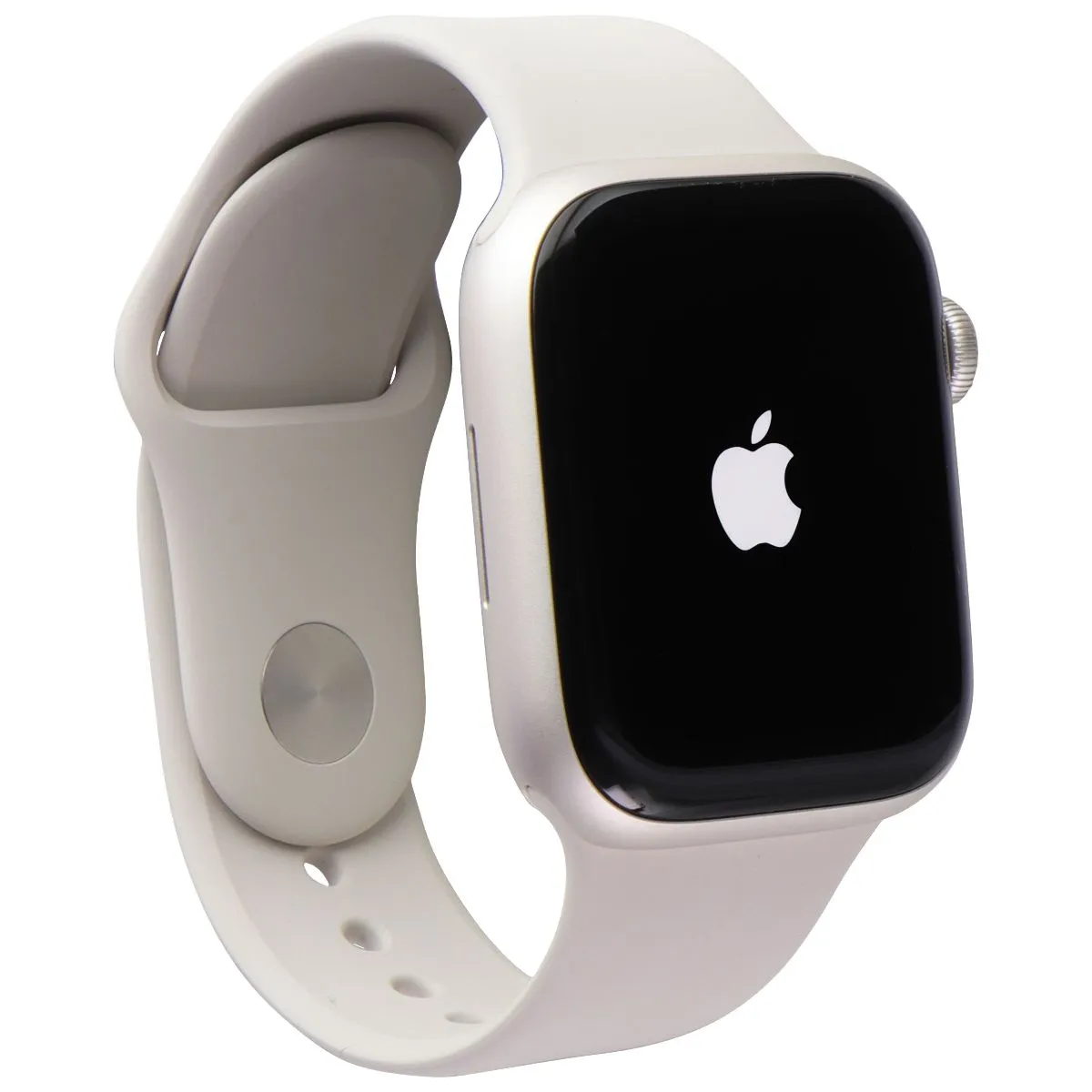 Apple Watch Series 9 (A2984) GPS   LTE - 45mm Starlight Alu / Star Sp Band M/L