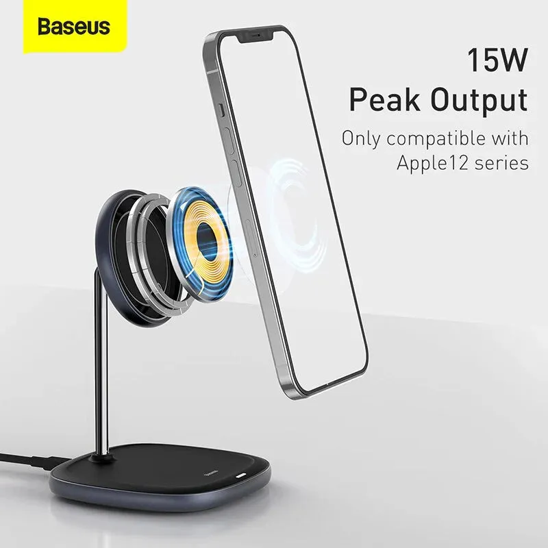 Baseus Swan Magnetic Desktop Bracket Wireless Charger