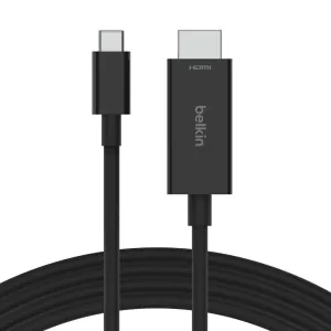 Belkin Avc012bt2mbk 2 M Usb Type-C Hdmi Black