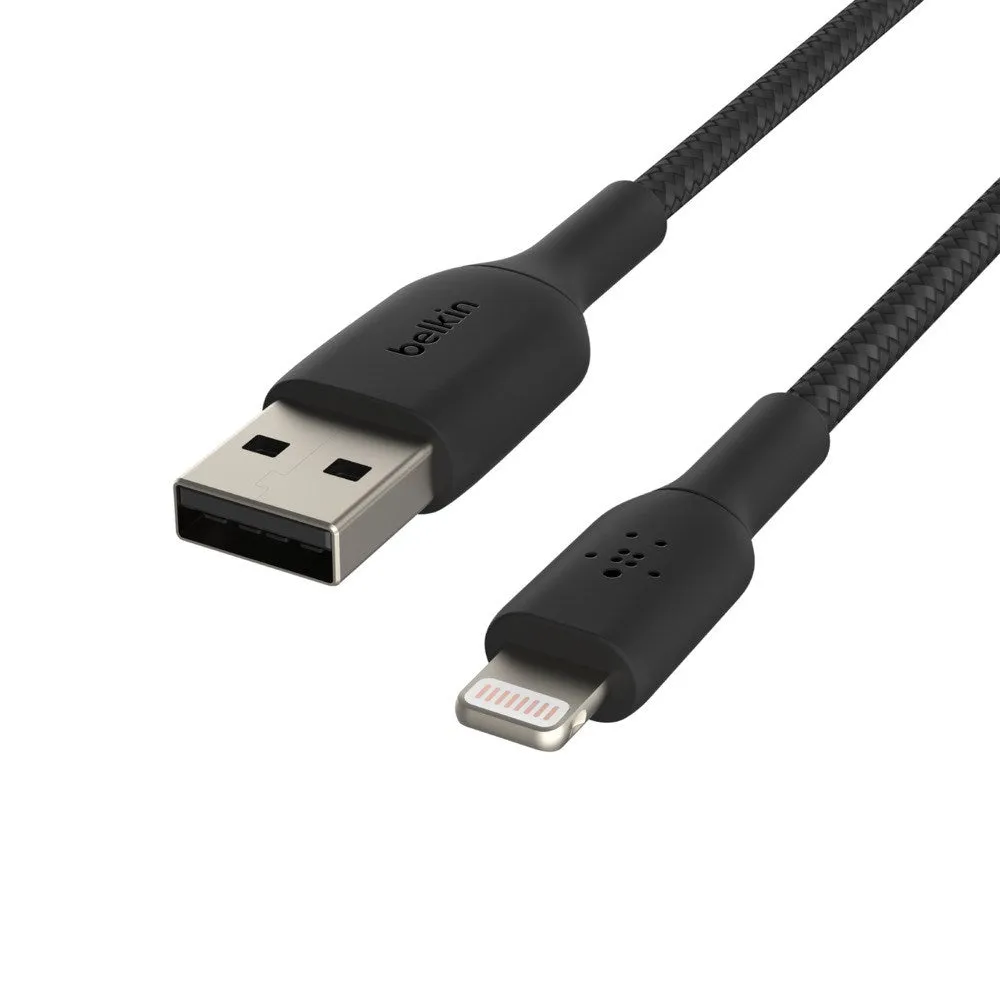 Belkin Caa002bt3mbk Lightning Cable 3 M Black