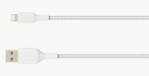 Belkin Caa002bt3mwh Lightning Cable 3 M White