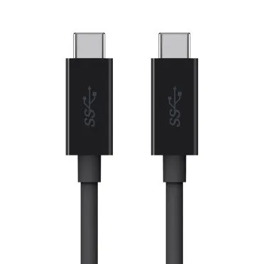 Belkin F2cu049bt2m-Blk Usb Cable Usb 3.2 Gen 1 (3.1 Gen 1) 2 M Usb C Black