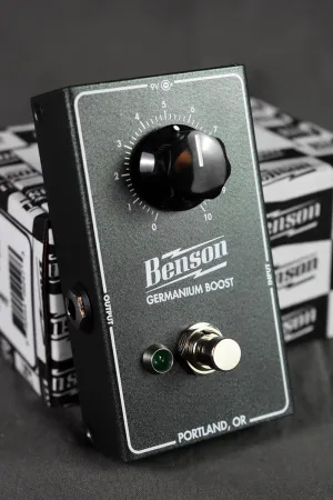 Benson Amps Germanium Boost