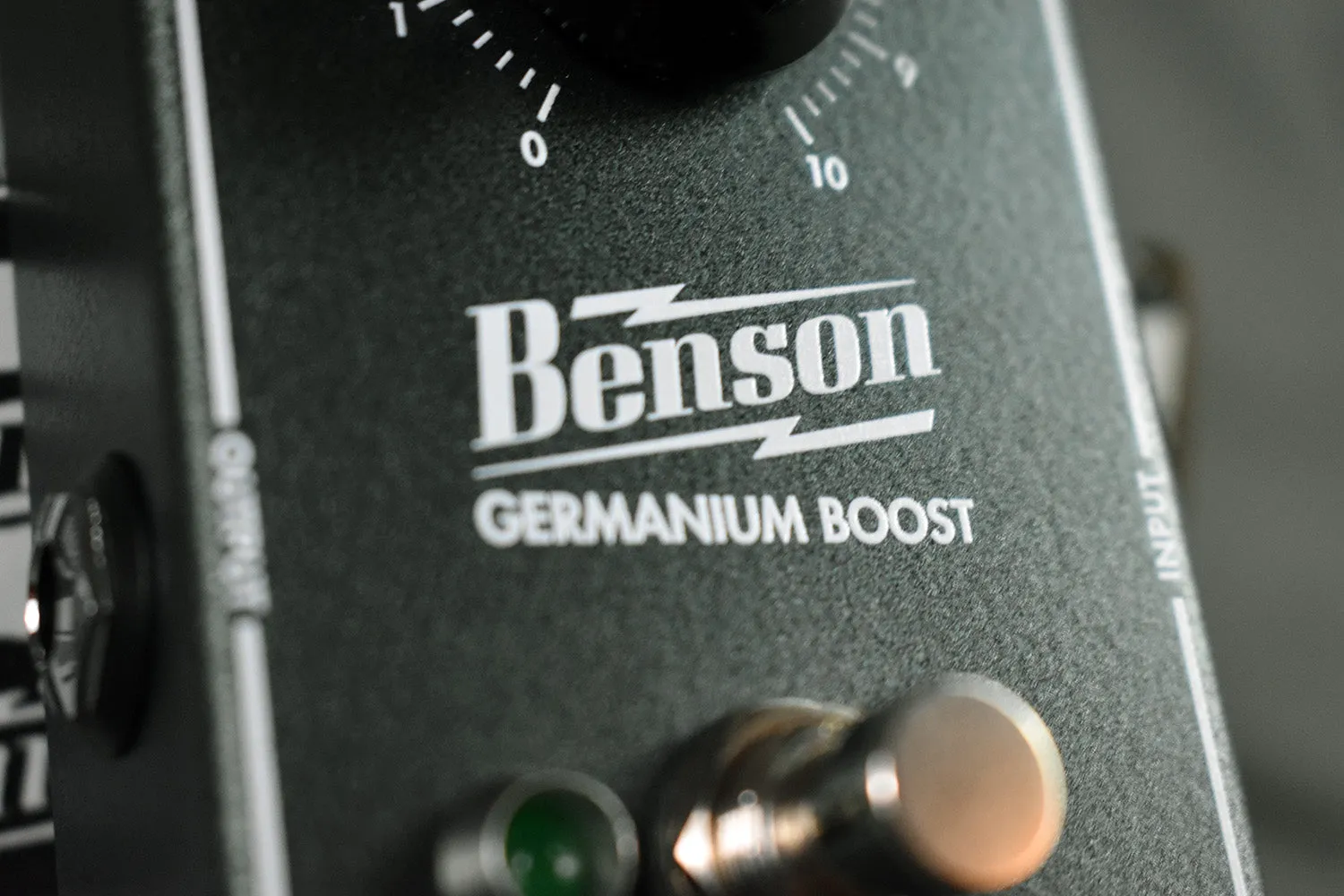 Benson Amps Germanium Boost