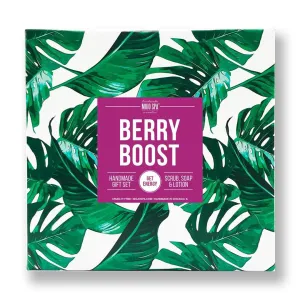 Berry Boost Scrub, Body Butter & Soap Gift Set