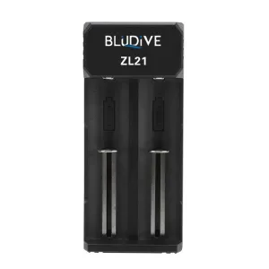 Bludive ZL21 USB-C 2 5V/2A Charger Support 21700/18650