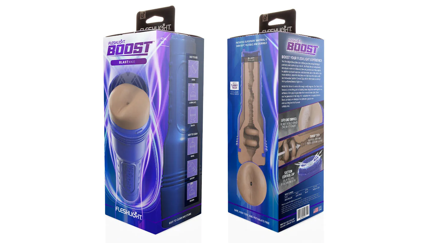 Boost - Blast - Male (Medium Dark)