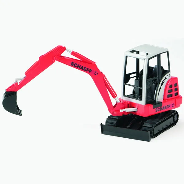 Bruder Schaeff HR 16 Mini Excavator