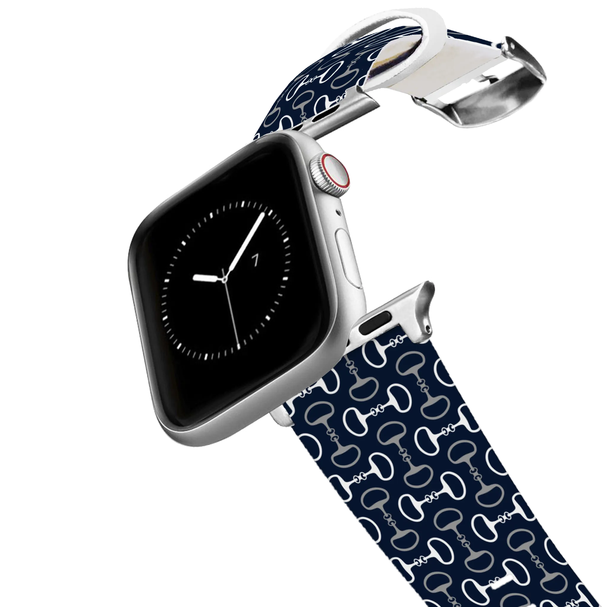 C4 Apple Watch Band (Navy Bits)