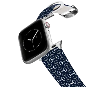 C4 Apple Watch Band (Navy Bits)