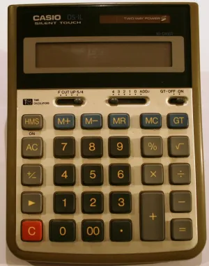 Casio Calculator , Model - DS1L