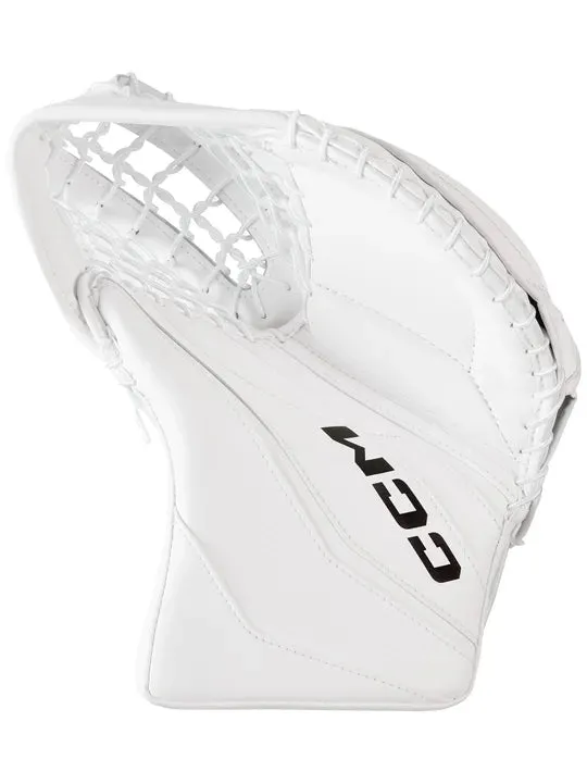 Ccm Eflex 6.5 Senior Goalie Catcher Gme6.5 Reg Wh/Wh/Wh/Wh