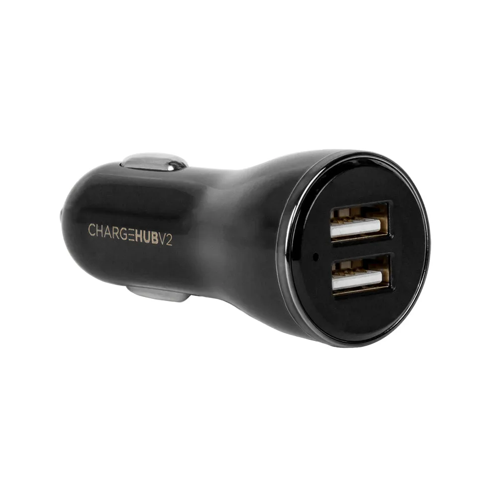 ChargeHub V2 – 2-Port USB Car Charger